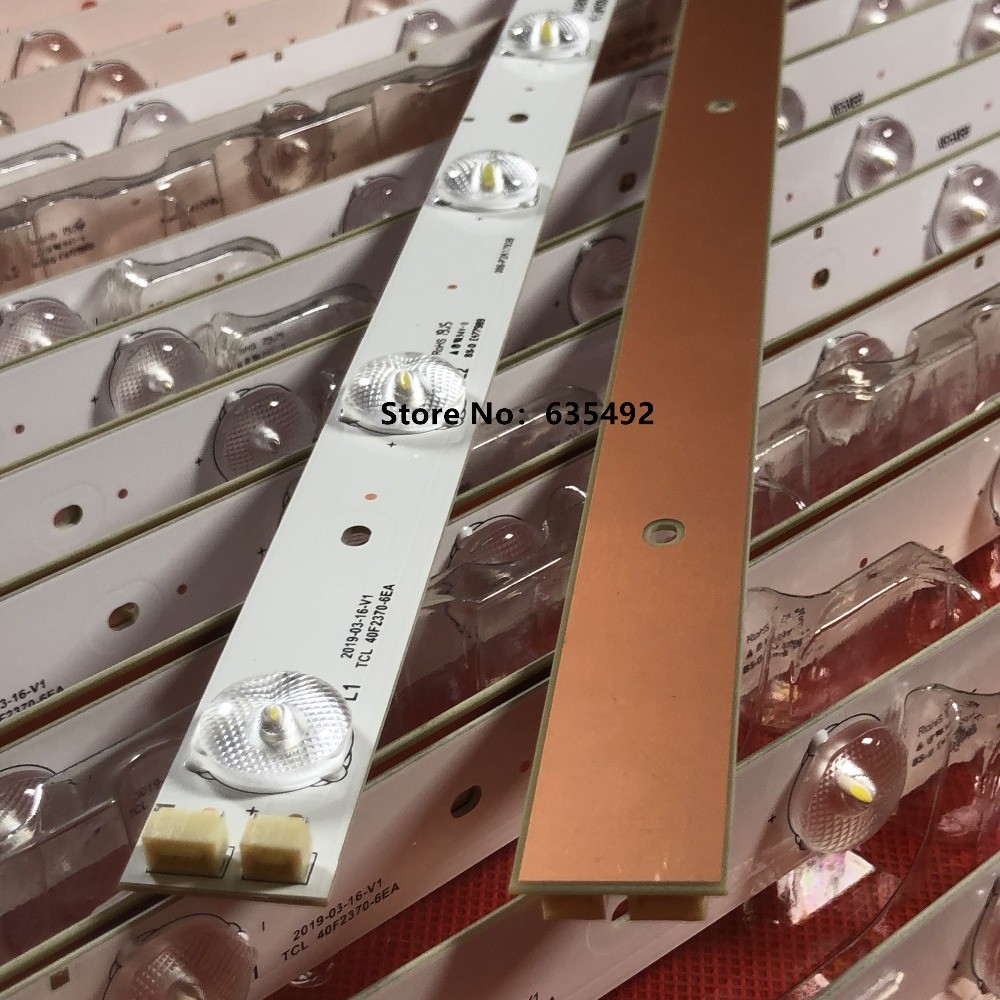 LED Backlight Strip For (TMT)39F3300-8x6 4C-LB3906-YH2 4C-LB3906-YH1 39F2370-6EA 006-P2K1793B