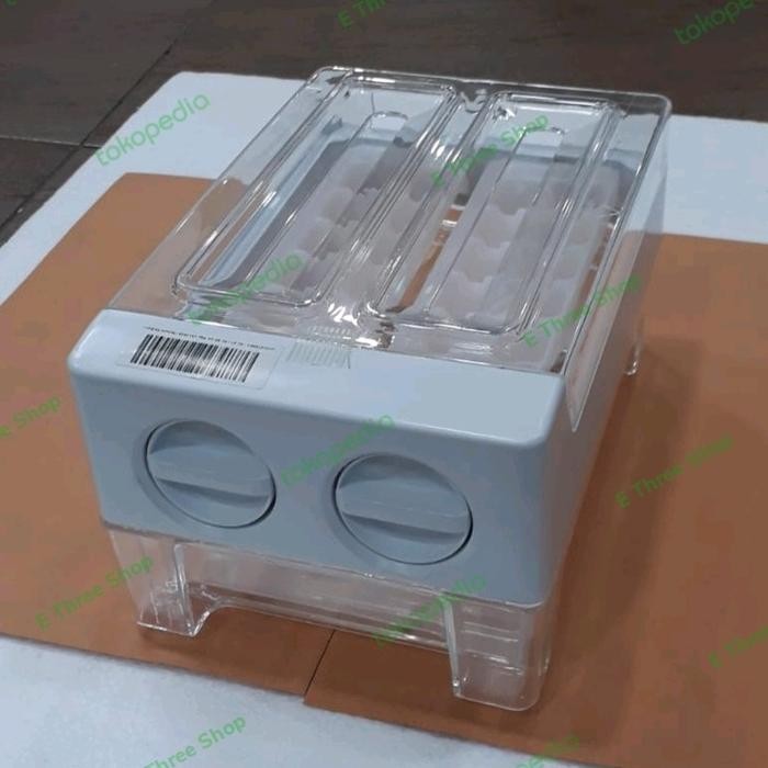 Ice Twist Maker - Cetakan Es Untuk Kulkas dan Wadah Penampung Es