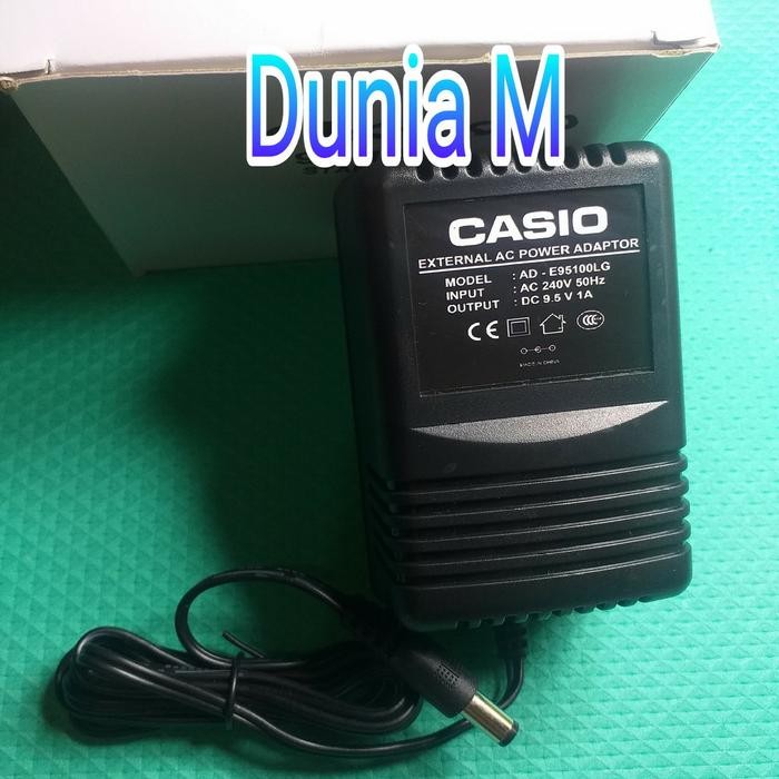 Ac -Dc Adaptor Casio Keyboard Ctk-200 Ctk-496