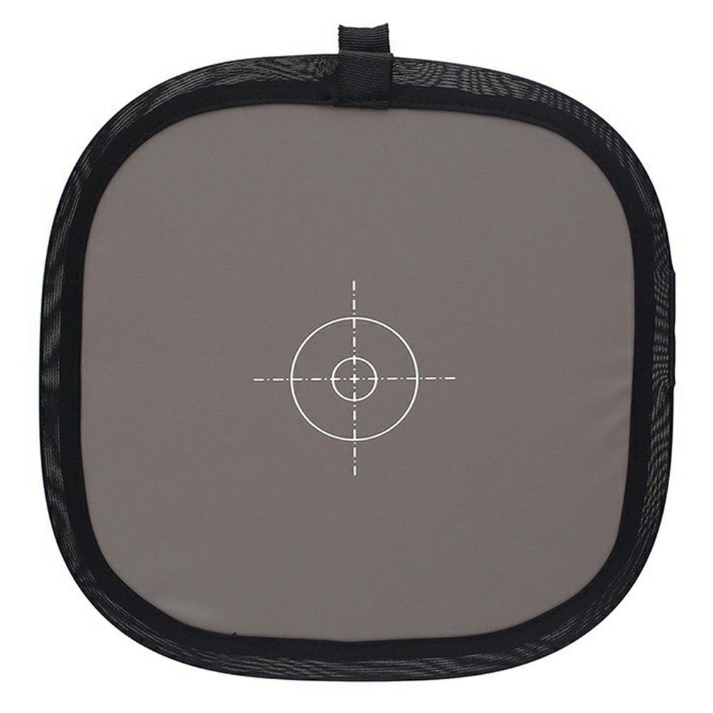 2in1 Grey White Balance Card 12'' 30CM 18% White Balance Card Mini