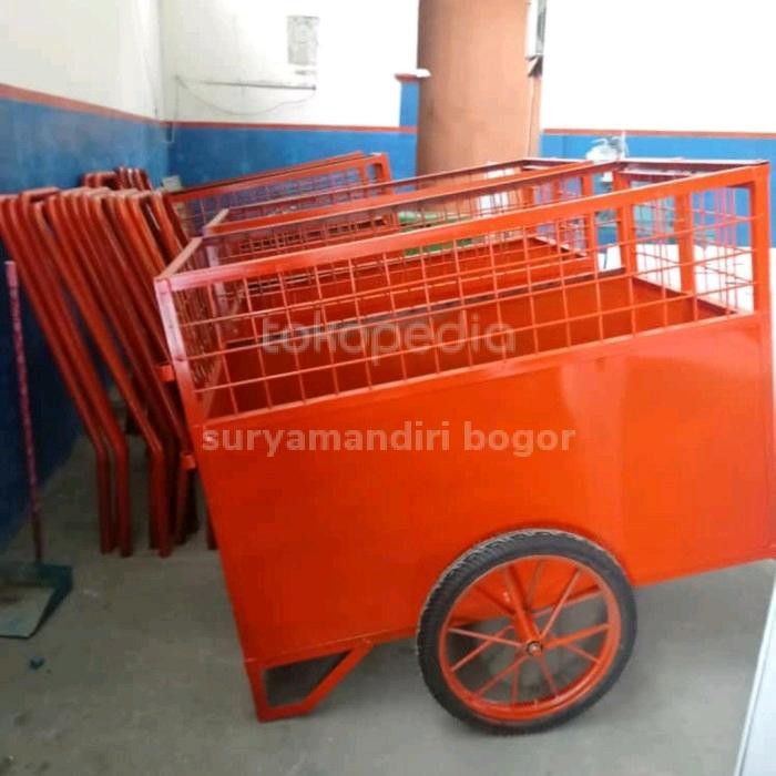 gerobak sampah