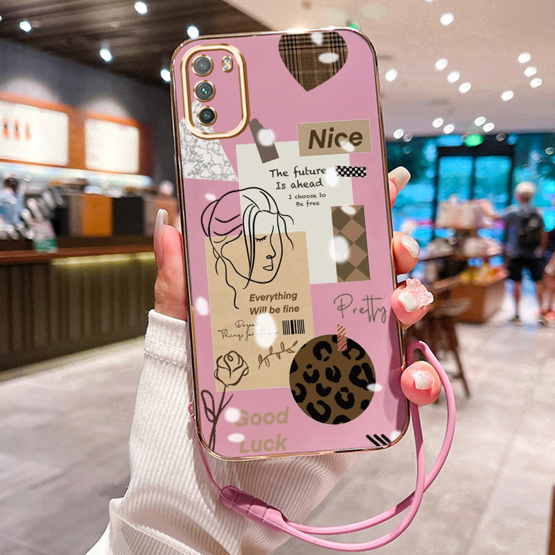 Casing Hp Untuk Xiaomi POCO M3 POCO M3 Pro 4G POCO M3 Pro 5G POCO M2 POCO M2 Pro POCO C40 Case Casin