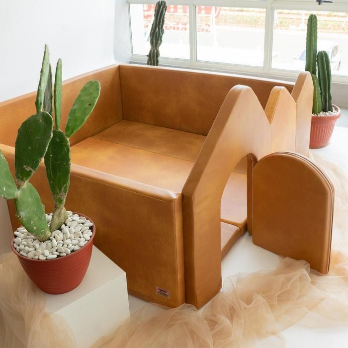 Empuk Nest+ Playmat Bumpermat Bumperbed Tebal 8Cm