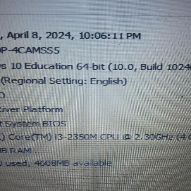 Jual lenovo g470 i3-2350M laptop