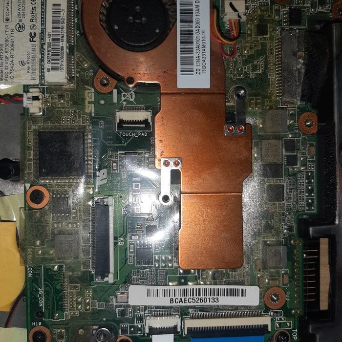 Jual mainboard asus eee pc 1015pw