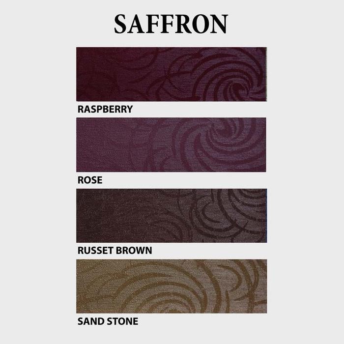 BELCHERS Saffron - Oscar Motif Kulit Sintetis Motif Bahan Sofa