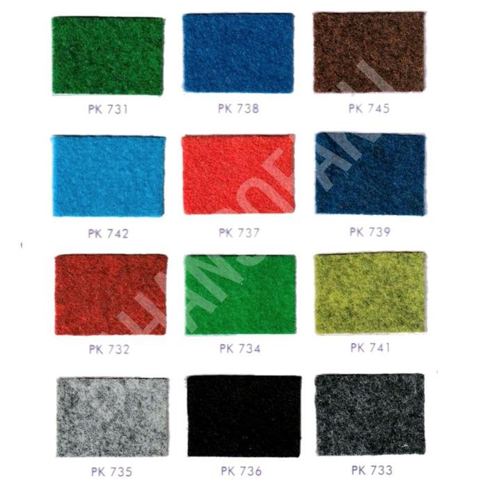 Karpet Bludru Polos Planet / Buana Murah - 1ROLL (Pameran, Masjid,dll)