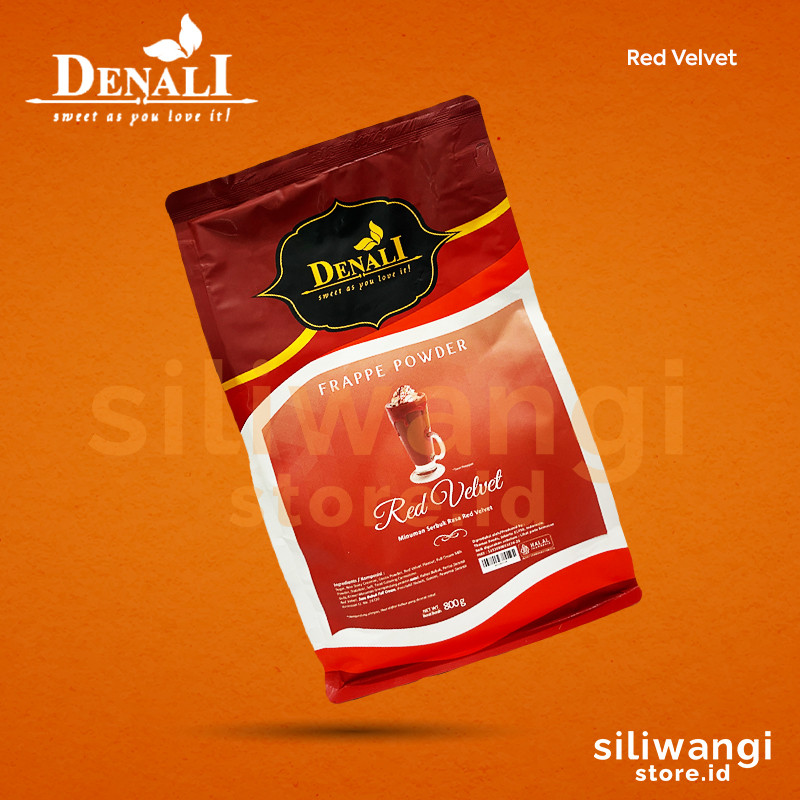

SILIWANGISTORE - Denali Powder Red Velvet