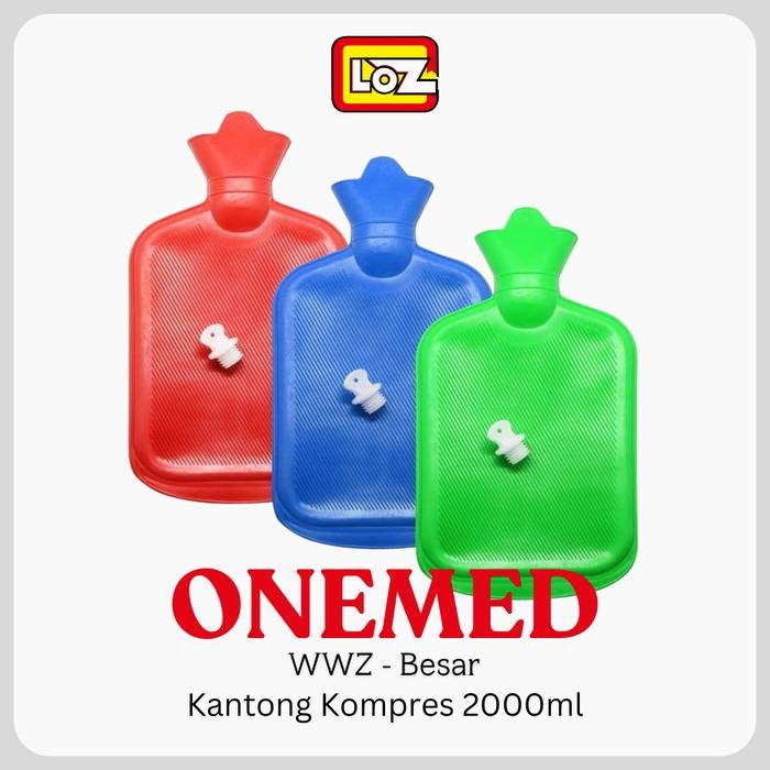 ONEMED Kantong Kompres Air Panas WWZ Besar
