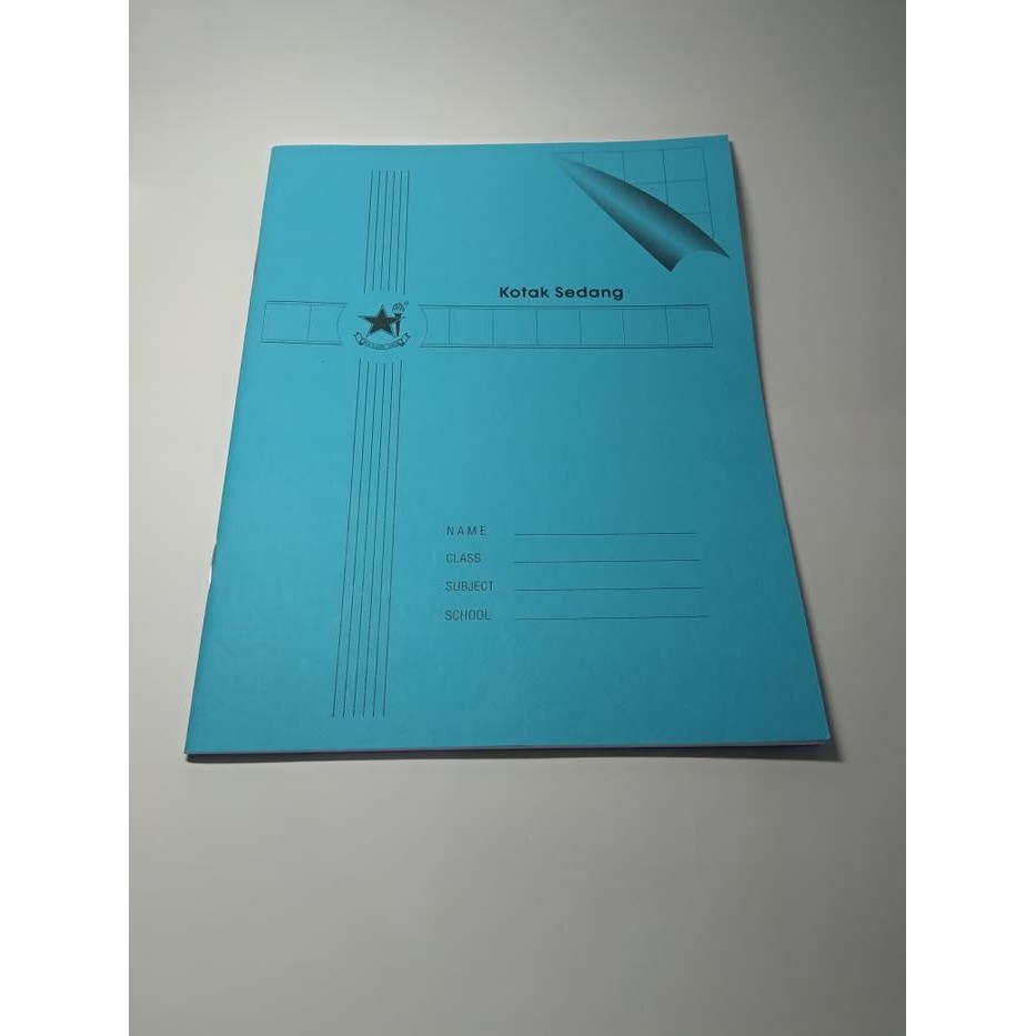

Buku Tulis Kotak Sedang
