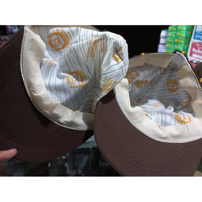 (Allthebest) TOPI PRAMUKA SD SIAGA LAKI-LAKI & PEREMPUAN