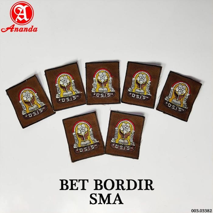 (Allthebest) Bet Sekolah SD SMP SMA Sablon dan Bordir