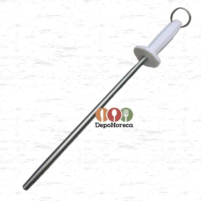 TRAMONTINA Pengasah Pisau / sharpener Stick halus honing 12 inch