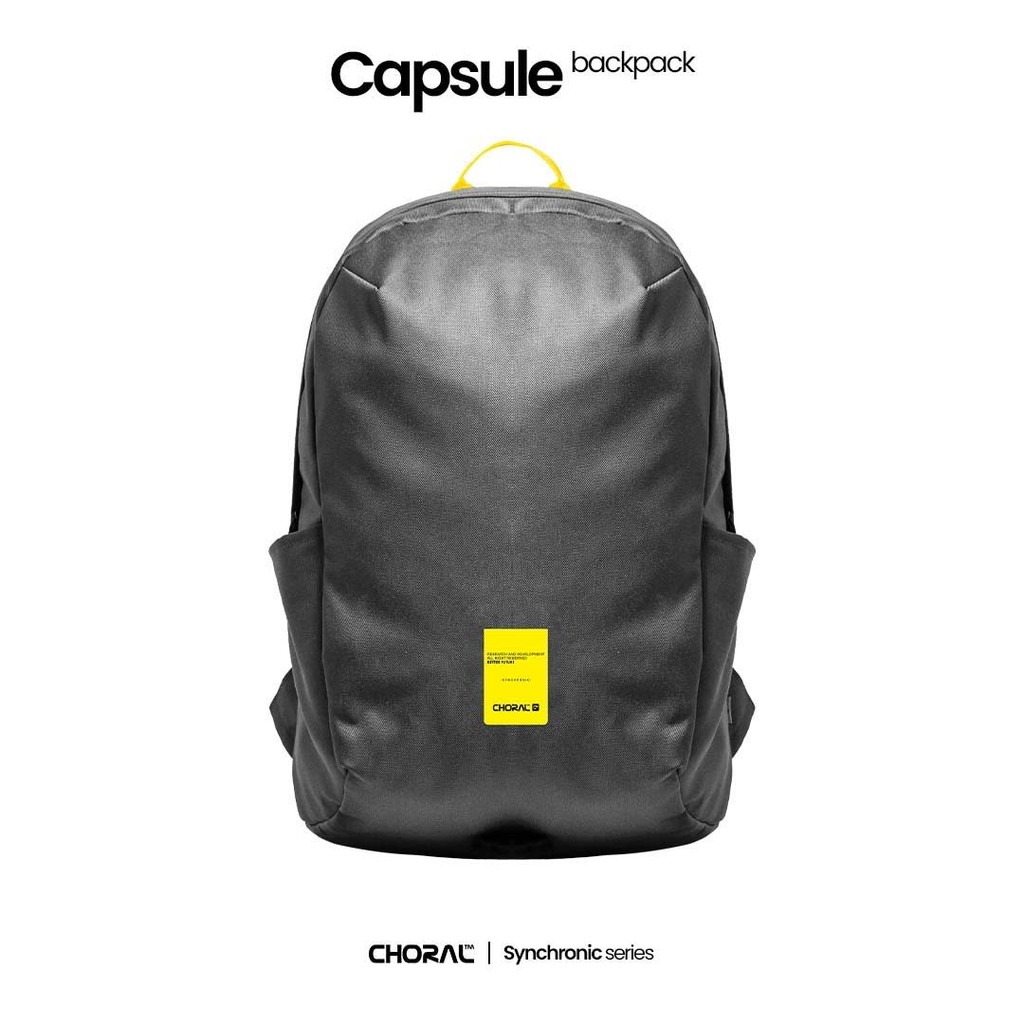 Songide Tas Ransel Backpack Choral Capsule Cordura Unisex