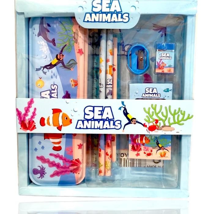 

ASLI 5 IN 1 SET PENSIL LUCU KARAKTER DINOSAURUS DINO SET ALAT TULIS SEKOLAH KOTAK PENSIL LUCU DREAM