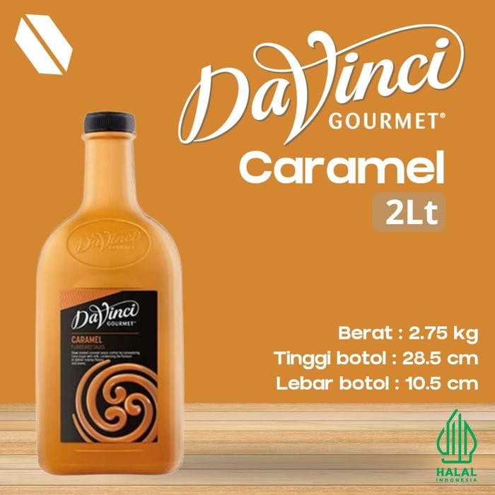 

SIAPKIRIM Davinci Special Gourmet Sauce 2 L untuk minuman manis Sweet Gluten Spicy READY STOCK