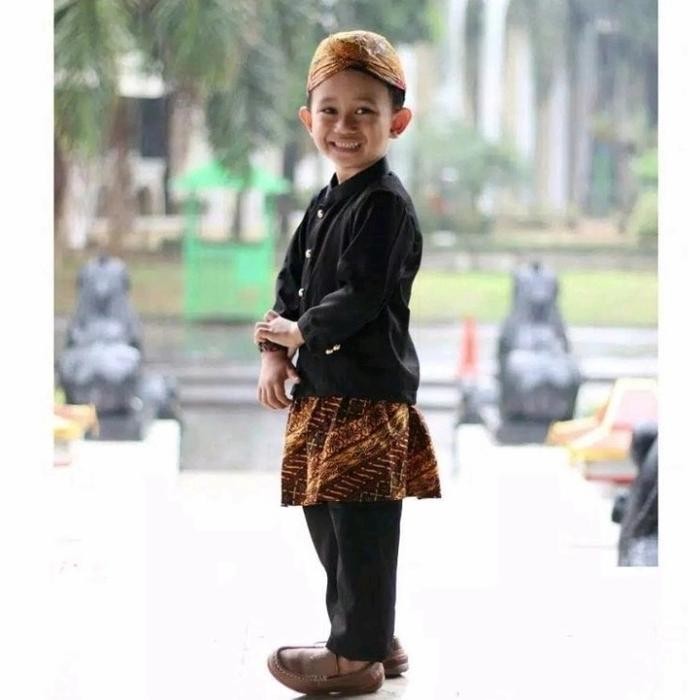 (Allthebest) Baju Adat Jawa Anak // Basofi Anak // Baju Adat Anak