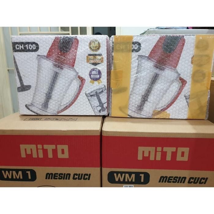 Mitochiba Food Chopper Ch-100 Multifungsi Blender