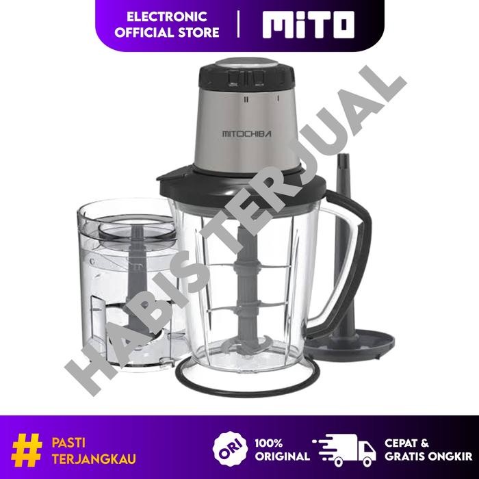 Chopper Mitochiba Ch 200 Ch-200 Mitochiba Ch200 Blender Daging 2 Liter