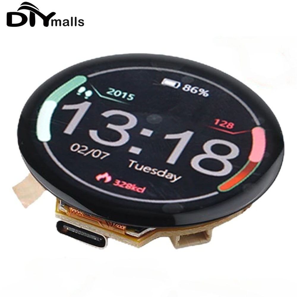 1.28 inch ESP32 ESP32-C3 IPS Round Display ESP32-2424S012 Capacitive Touchscreen 240x240 TFT LCD Mod