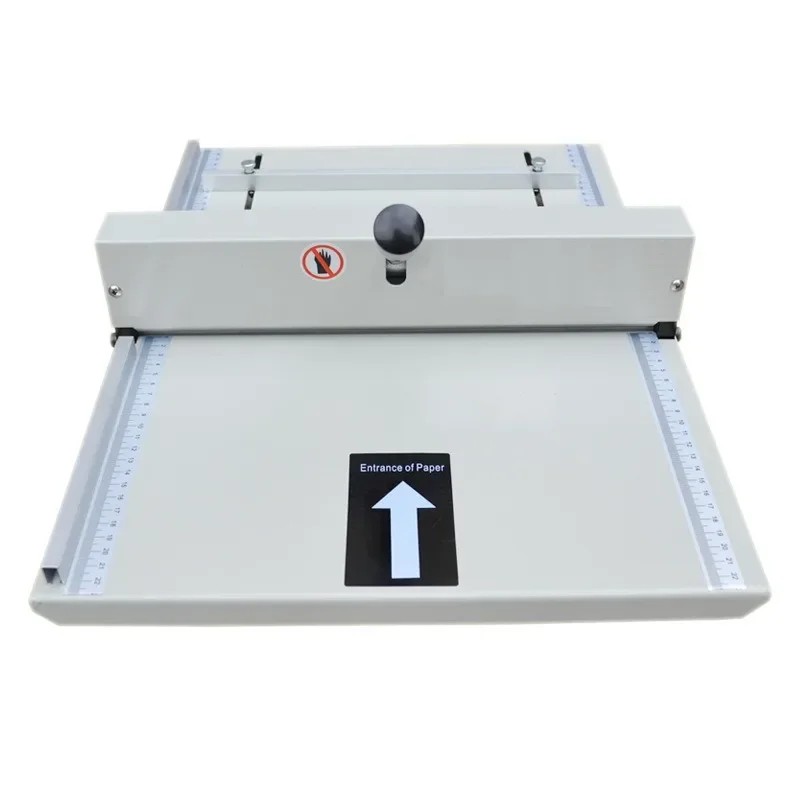 

350/480 Creasing Machine 35cm/48cm Business Card Photo Greeting Card Folding Machine Manual Paper
