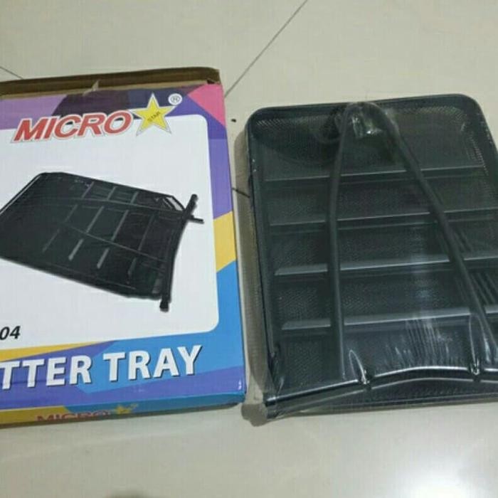 

Rak File Document Organizer 4 Susun Tray Besi Arsip Surat