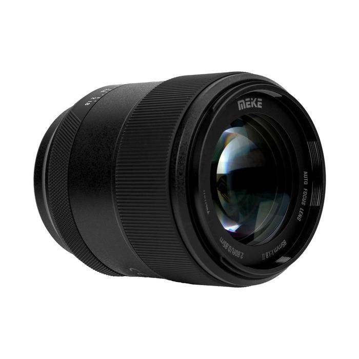Ready Lensa Meike Af 85Mm F1.8 Pro For Sony E Mount / Meike 55Mm F/1.8 Pro Fix Lens Original Resmi
