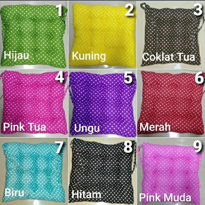 Bantal Dudukan Kursi Kayu / Lesehan Kode 1231