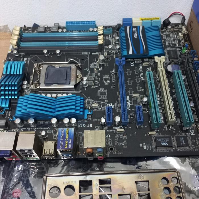 Jual Mobo Asus P8H67 Soket LGA 1155 Gaming