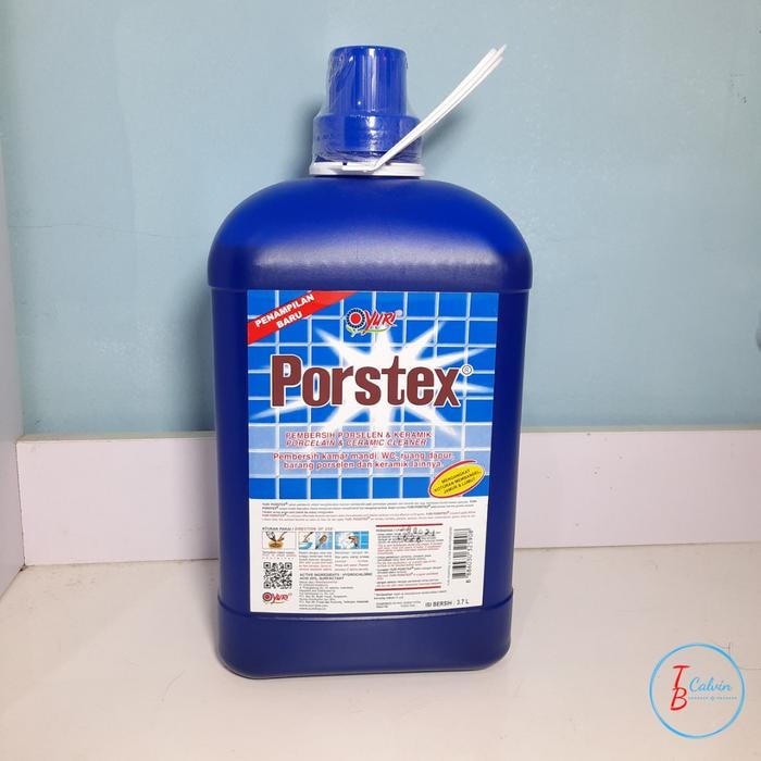 YURI PORSTEX 3,7 Liter Pembersih Lantai / Porstex Biru
