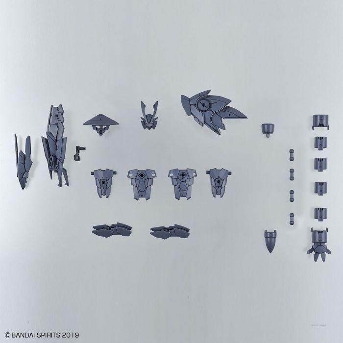 30MM 1/144 Optional Parts Set Sengoku Armor Bandai