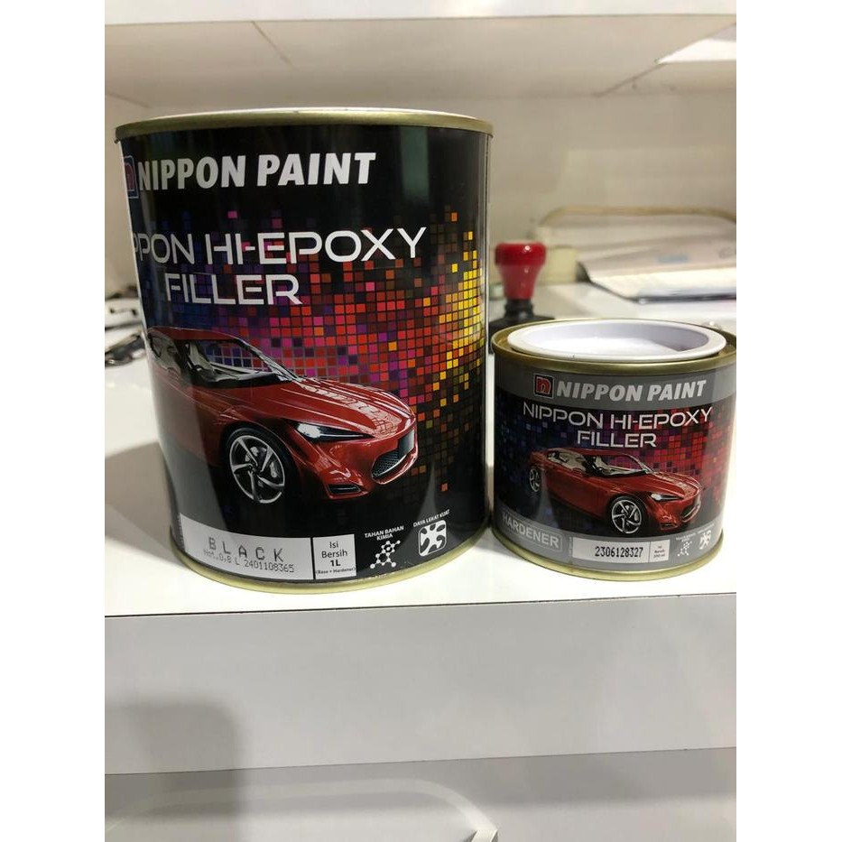 Epoxy nippon hi-filler black