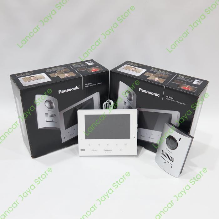 Door Phone Panasonic SV74 Panasonic Video Door Phone VL-SV74