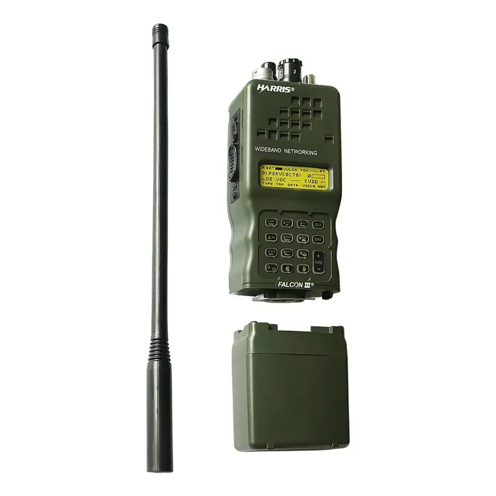 HEARING TACTICAL Tactical AN / PRC 152 Harris Military Radio Ommunication Case Model Virtual PRC 152