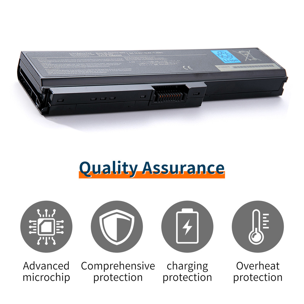 PA3817 6Cell Battery For Toshiba Satellite Pro C650 C660D PA3817U-1BRS PA3818U-1BRS PA3817U L745