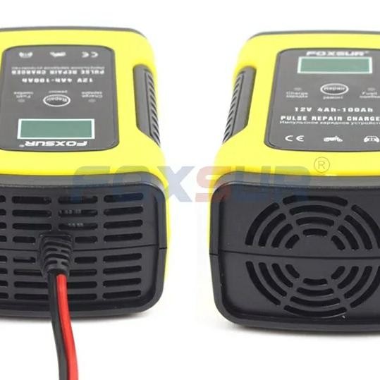 Foxsur 12 V 5A Motor Mobil Bater Charger Aki Repear