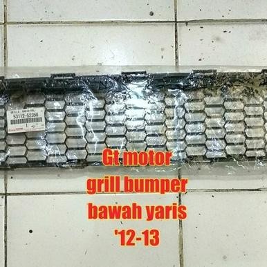Spesial Grill Mesh Bumper Depan Yaris 2012-2013