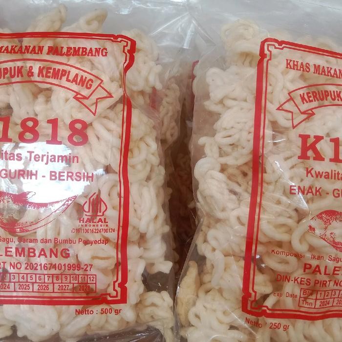 

kerupuk sanggul super Snack