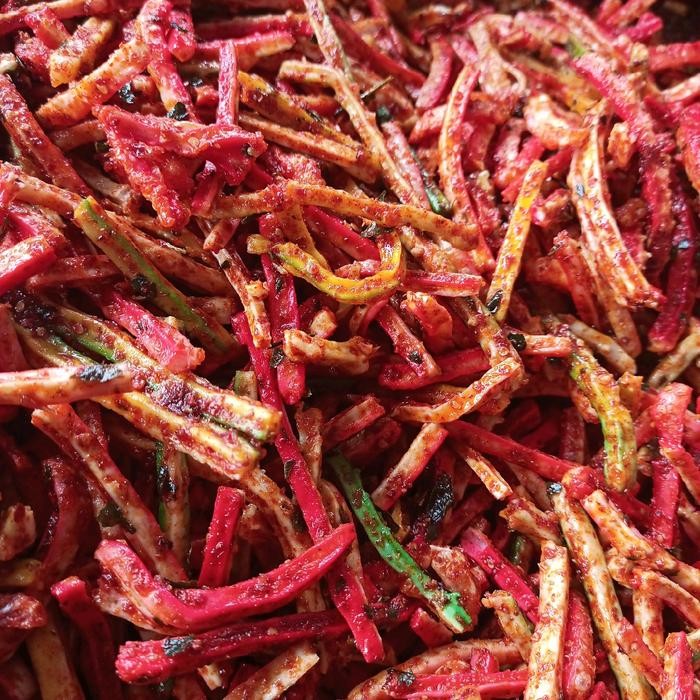 

Seblak kerupuk Jaat pedas 1 Kg