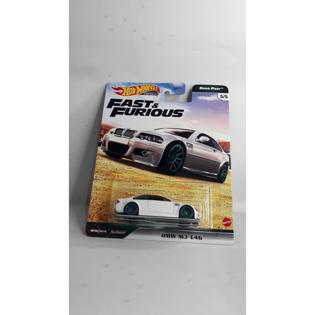 hotwheels fast furious euro fast bmw m3 e46
