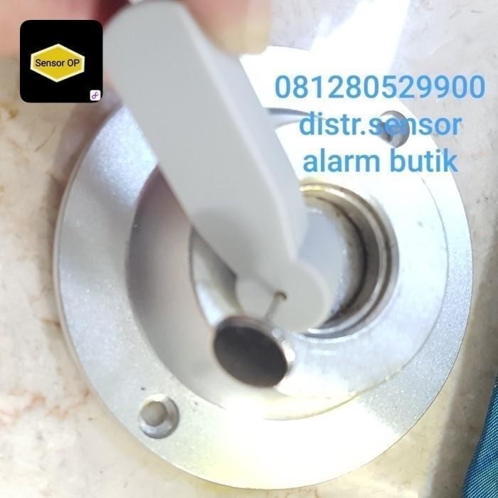 Terbagus Sensor Op Alarm Pintu Toko Baju Paketan 1 Pcs Sensor Op, 1000 Pcs Tag Untuk Fashion & Pin,