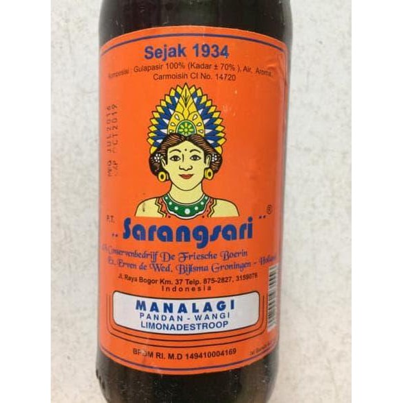 

Sirup Sarang Sari Terjamin