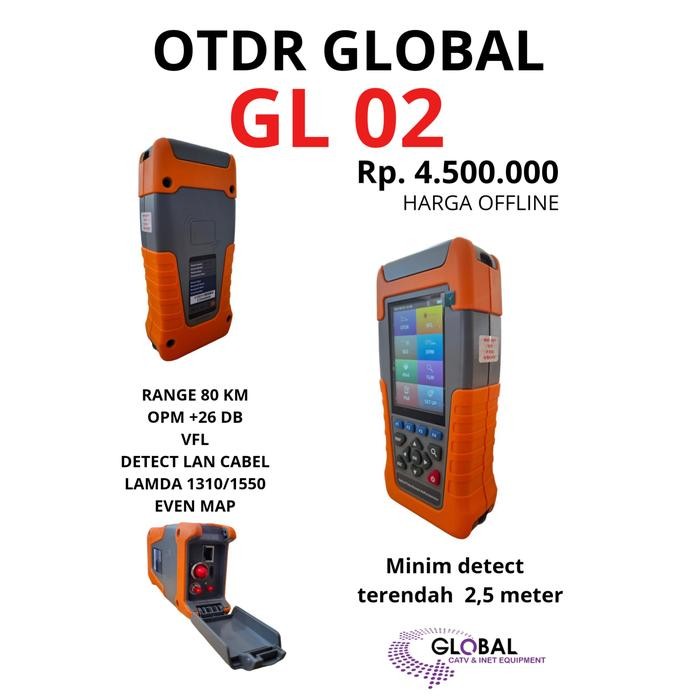 MINI OTDR GLOBAL GL-02