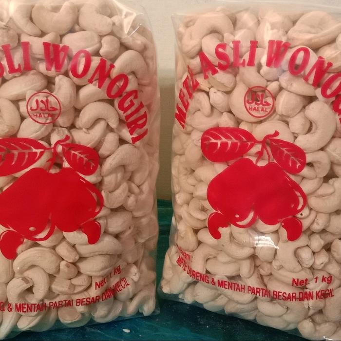 

KERING kacang mete mentah 1kg asli wonogiri gratis ongkir Food Snacks Mede kacang metewonogiri