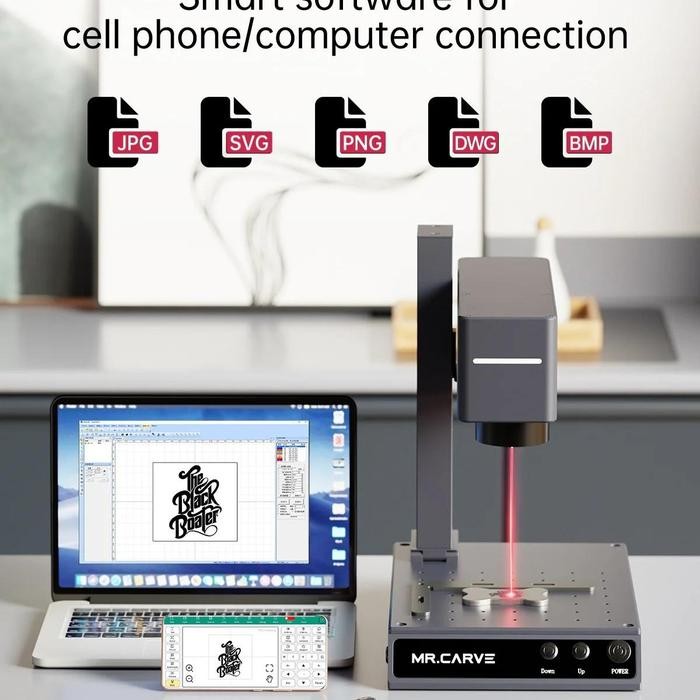 

Promo! Daja / Mr.Carve M4 Dual Laser Engraver / Mesin Grafir Laser