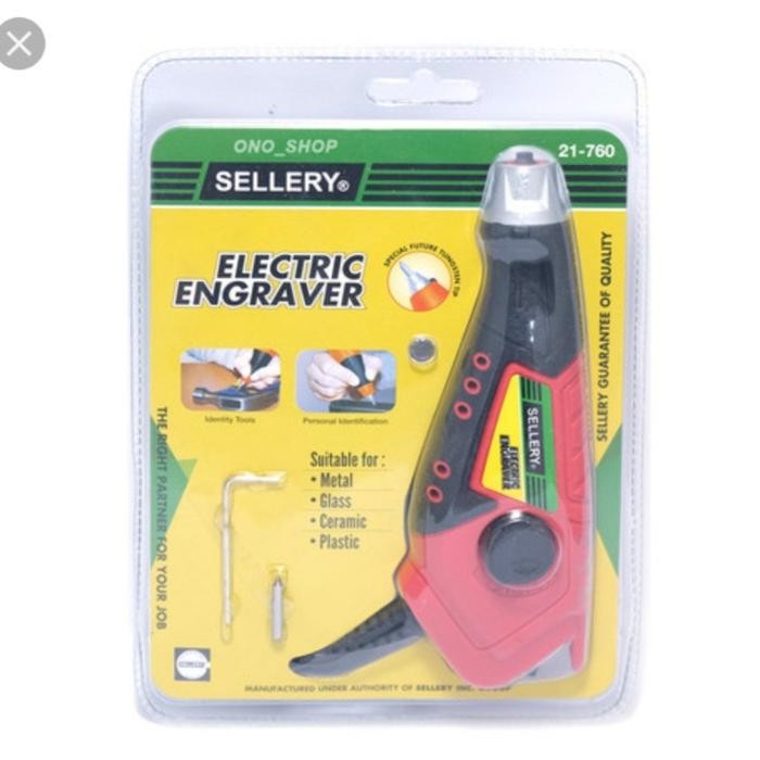 

Promo! Electric Engraver Sellery 21-760 Alat Grafir Mesin Ukir Pahat Elektrik
