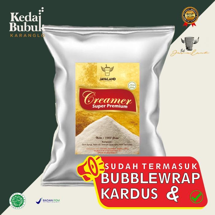 

BUBUK CREAMER SUPER PREMIUM JAVALAND KEMASAN 1 KG
