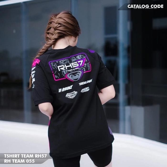 (Allthebest) Kaos Baju Racing RH57 Premium / Baju balap Motor