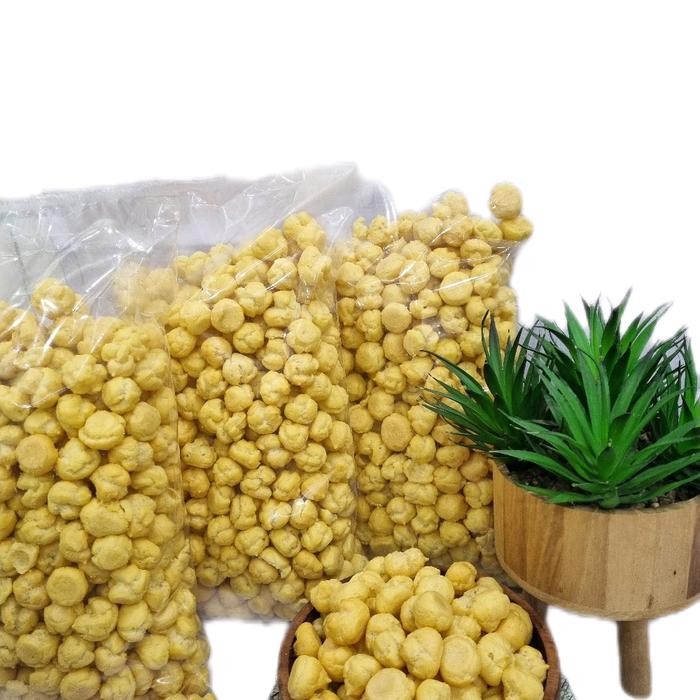 

Soes Kering Nikmat dan Renyah Kemasan 1000gr Snack Cemilan Makanan Camilan Food Asin