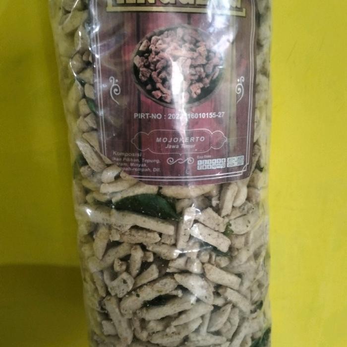 

Basreng stik original daun jeruk 1kg Pak Snack kering